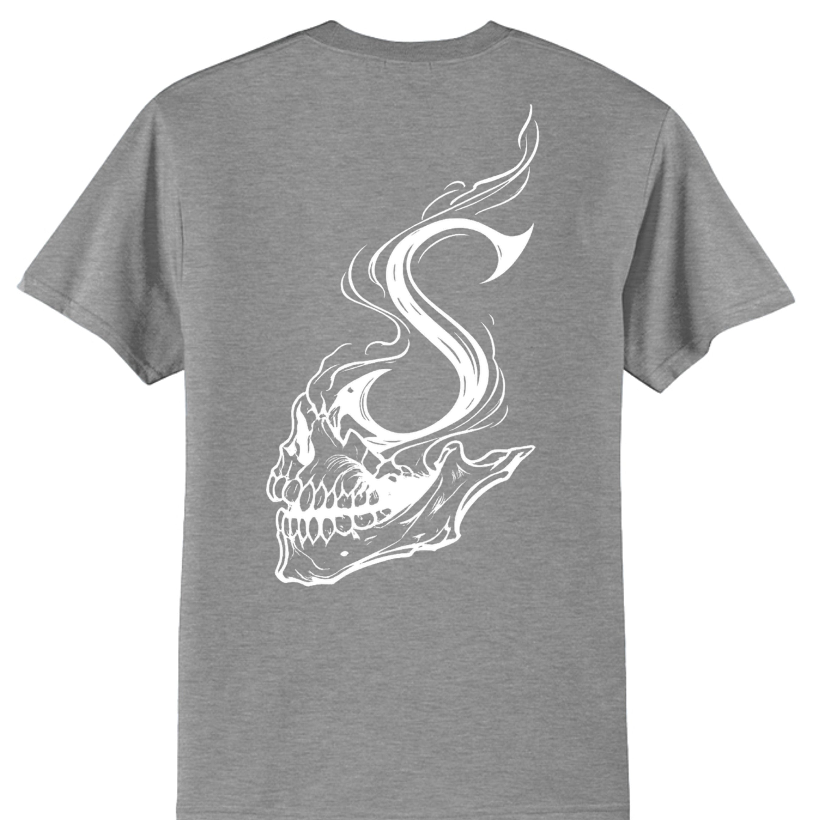 Athletic Heather - PC55T - BACK