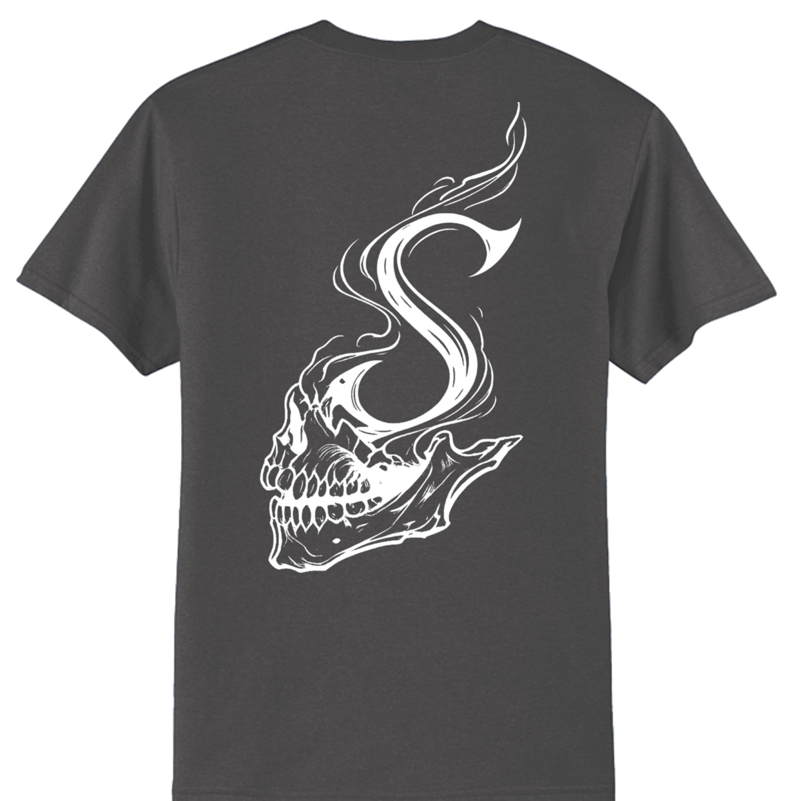 Charcoal - PC55T - BACK