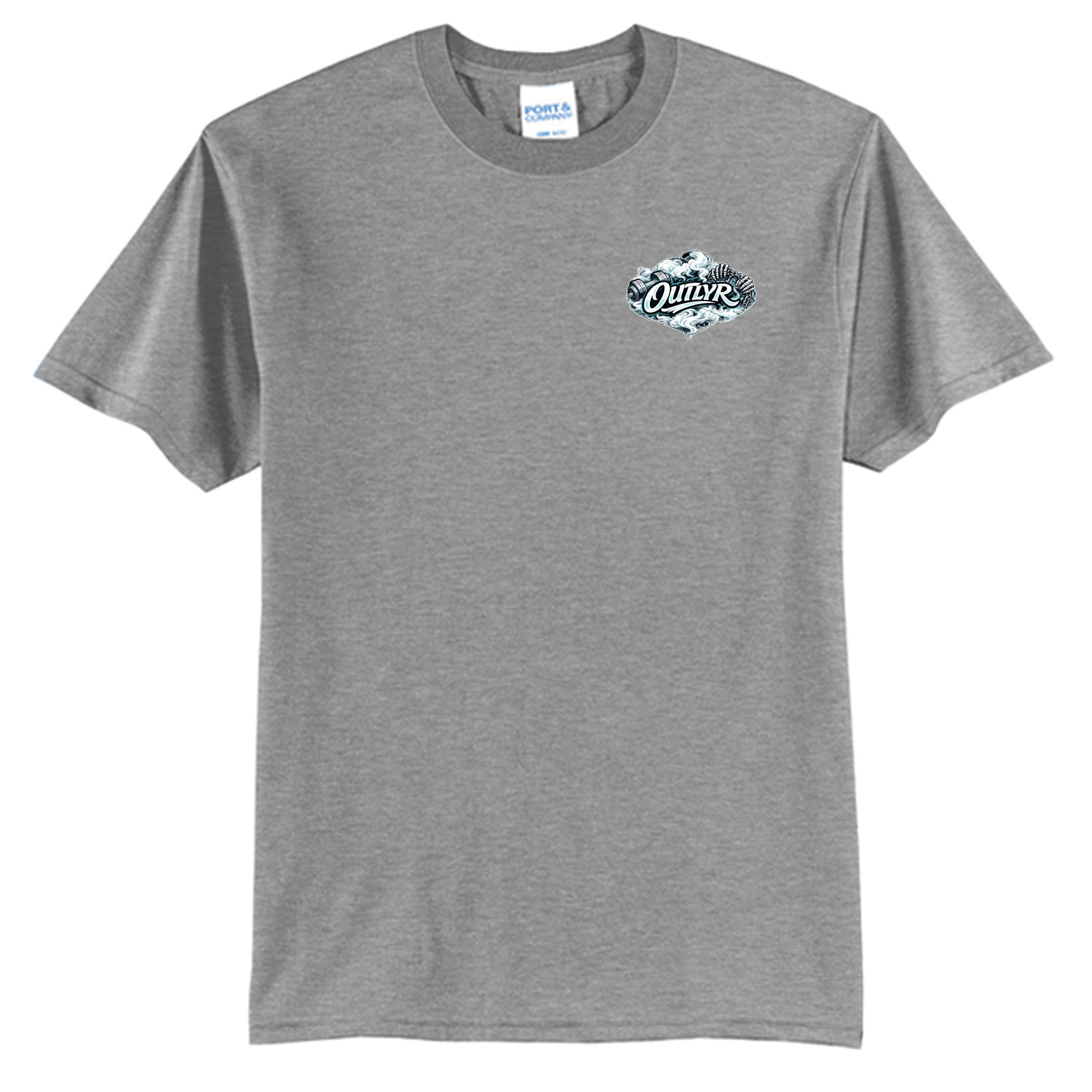 Athletic Heather - PC55T - FRONT