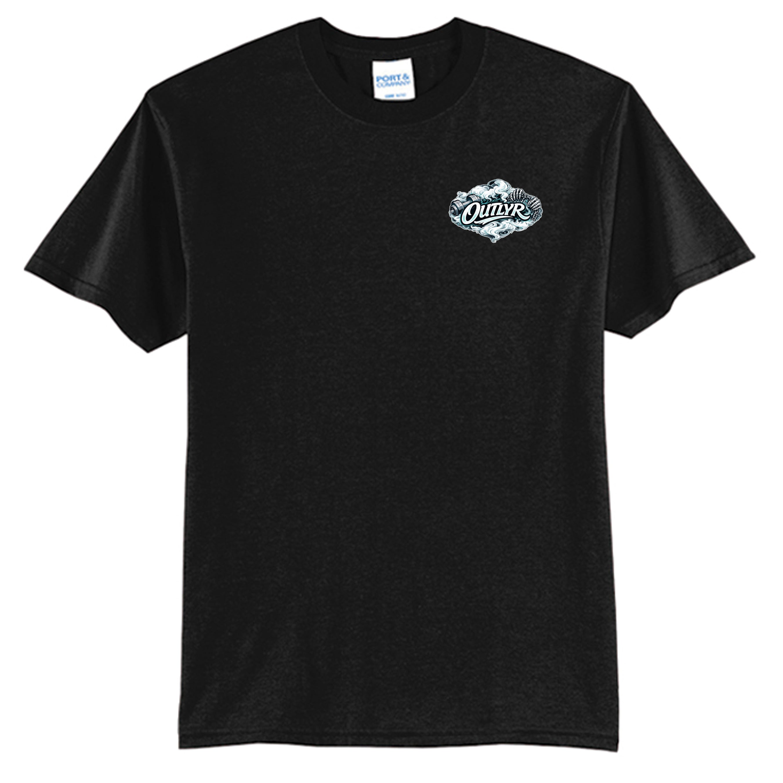 Jet Black - PC55T - FRONT