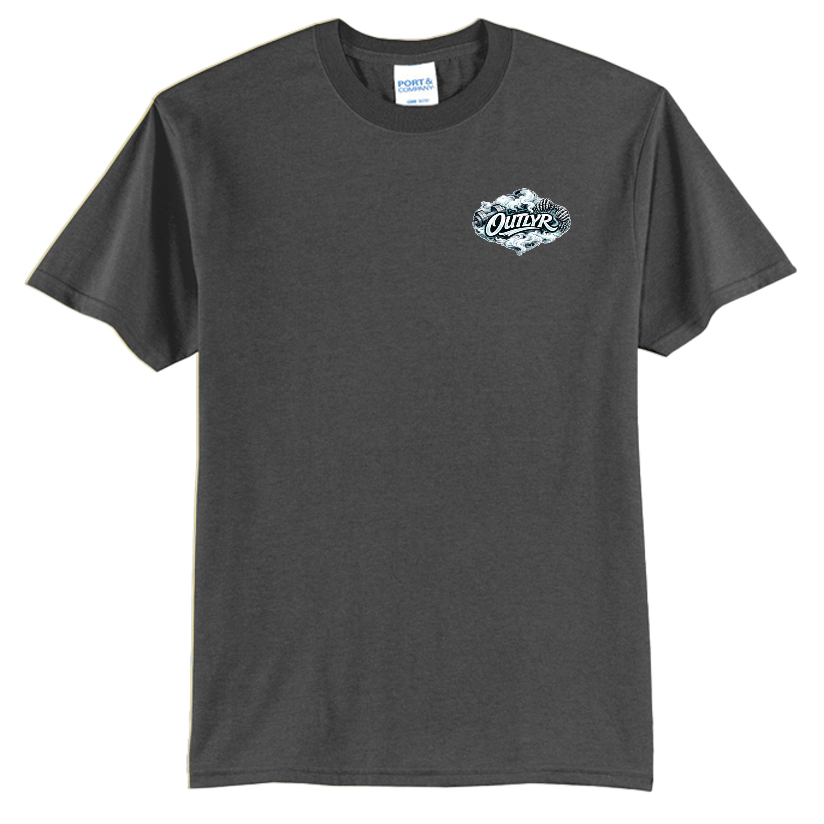 Charcoal - PC55T - FRONT